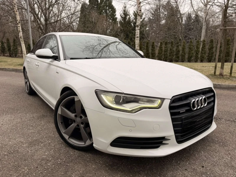 Audi A6 3.0TDI / АВТОМАТИК / ПОДГРЕВ 