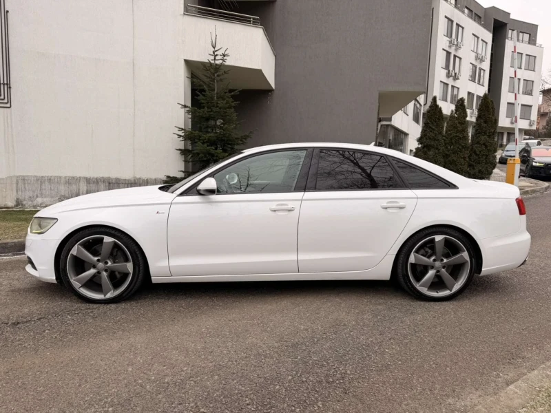 Audi A6 3.0TDI / АВТОМАТИК / ПОДГРЕВ , снимка 4 - Автомобили и джипове - 53189497