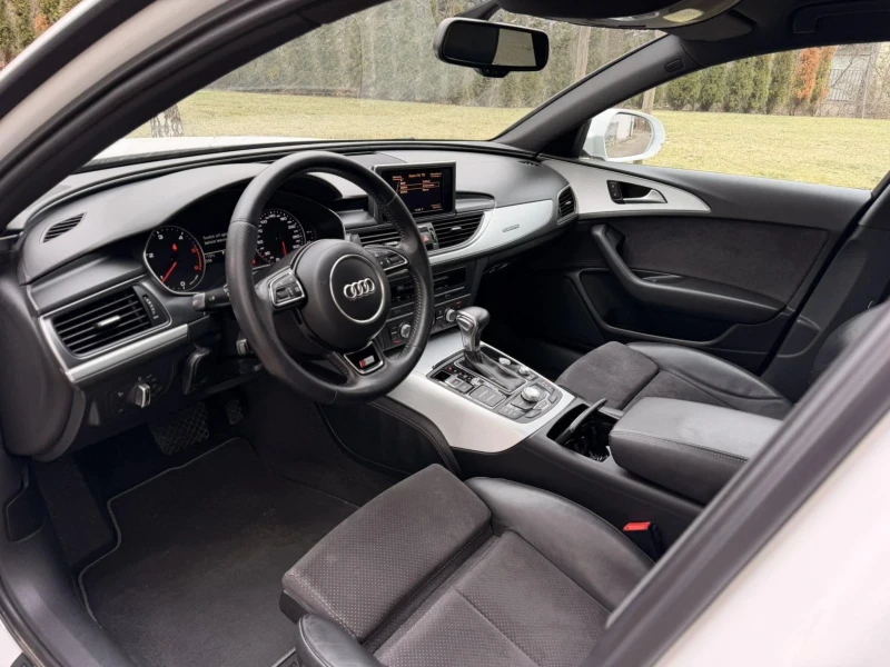 Audi A6 3.0TDI / АВТОМАТИК / ПОДГРЕВ , снимка 9 - Автомобили и джипове - 53189497