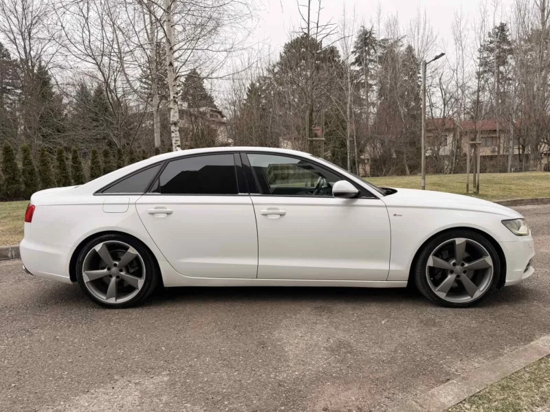 Audi A6 3.0TDI / АВТОМАТИК / ПОДГРЕВ , снимка 8 - Автомобили и джипове - 53189497