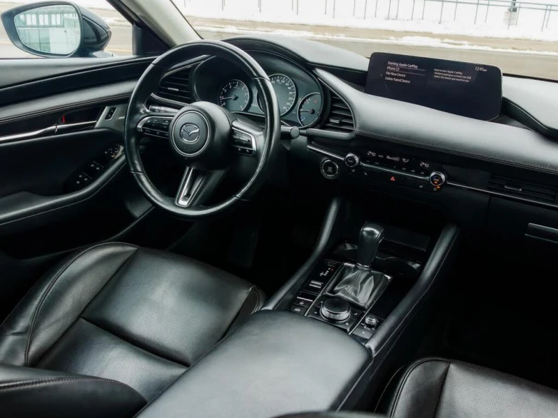 Mazda 3 GT* AWD with Turbo* АвтоКредит* (ЦЕНА ДО БГ), снимка 10 - Автомобили и джипове - 53500056