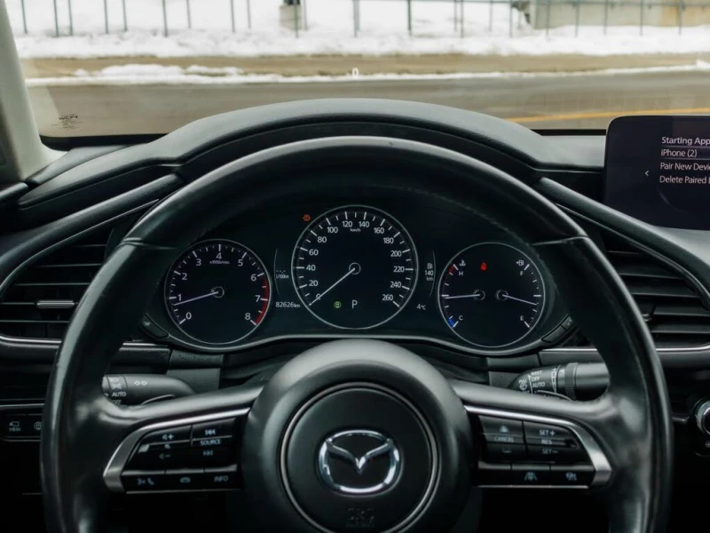 Mazda 3 GT* AWD with Turbo* АвтоКредит* (ЦЕНА ДО БГ), снимка 13 - Автомобили и джипове - 53500056