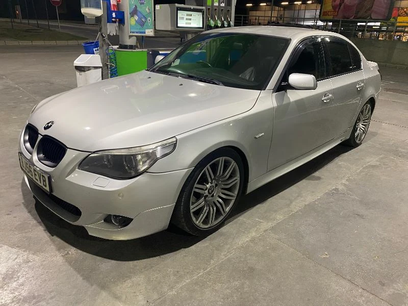 BMW 535 НОВА КУТИЯ 272кс , снимка 1 - Автомобили и джипове - 30155890