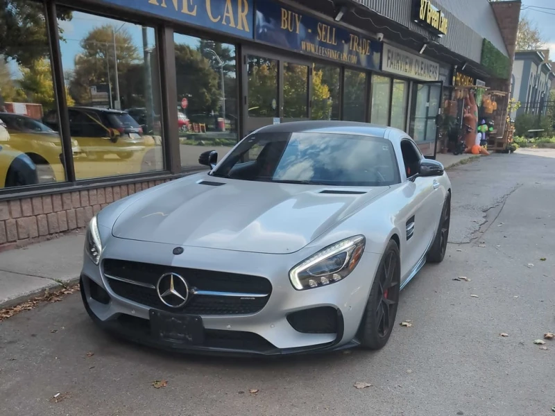 Mercedes-Benz AMG GT * S * CARFAX * БЕЗ ПЪРВОНАЧАЛНА ВНОСКА - 130800 лв. / 66876.98 € - 10243769 1