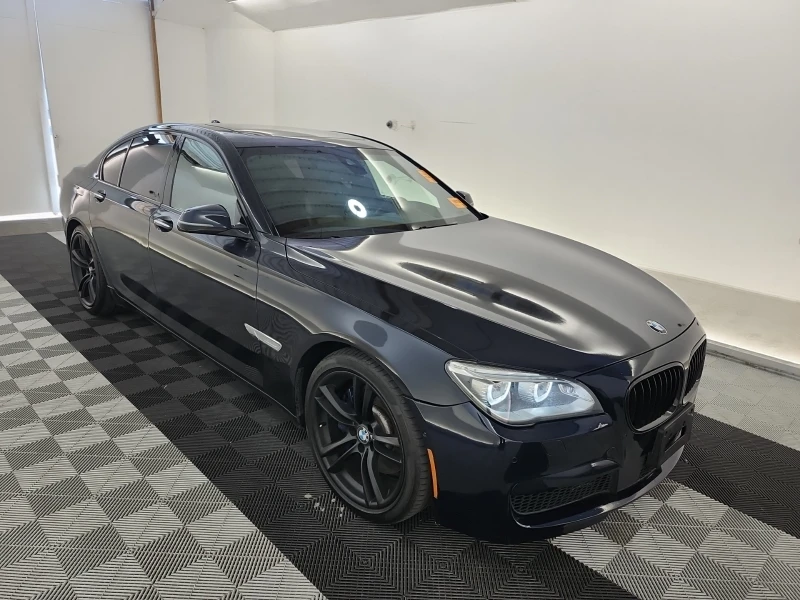 BMW 750 * CARFAX * БЕЗ ПЪРВОНАЧАЛНА ВНОСКА - 23000 лв. / 11759.71 € - 56418960 1