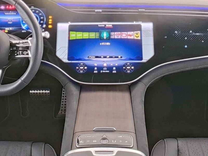 Mercedes-Benz EQS 450+ /AMG/4-MATIC/HYPERSCREEN/125kWh/BURM/PANO/360, снимка 8 - Автомобили и джипове - 52934396