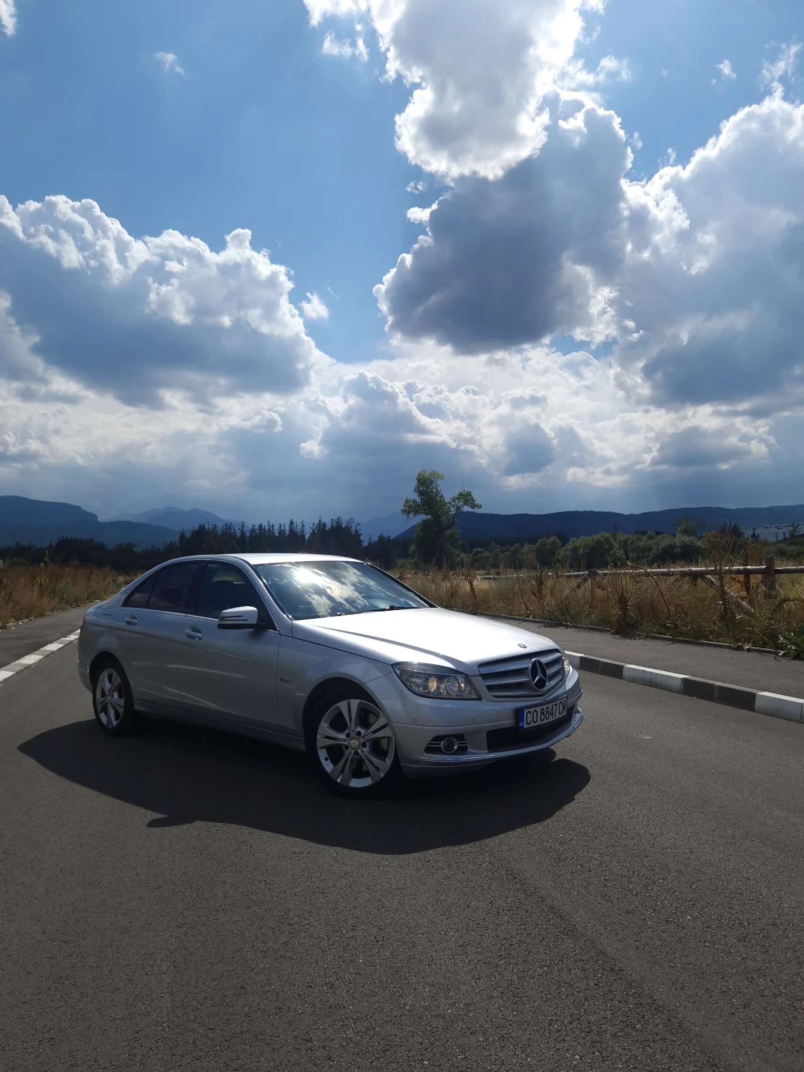 Mercedes-Benz C 350, снимка 1