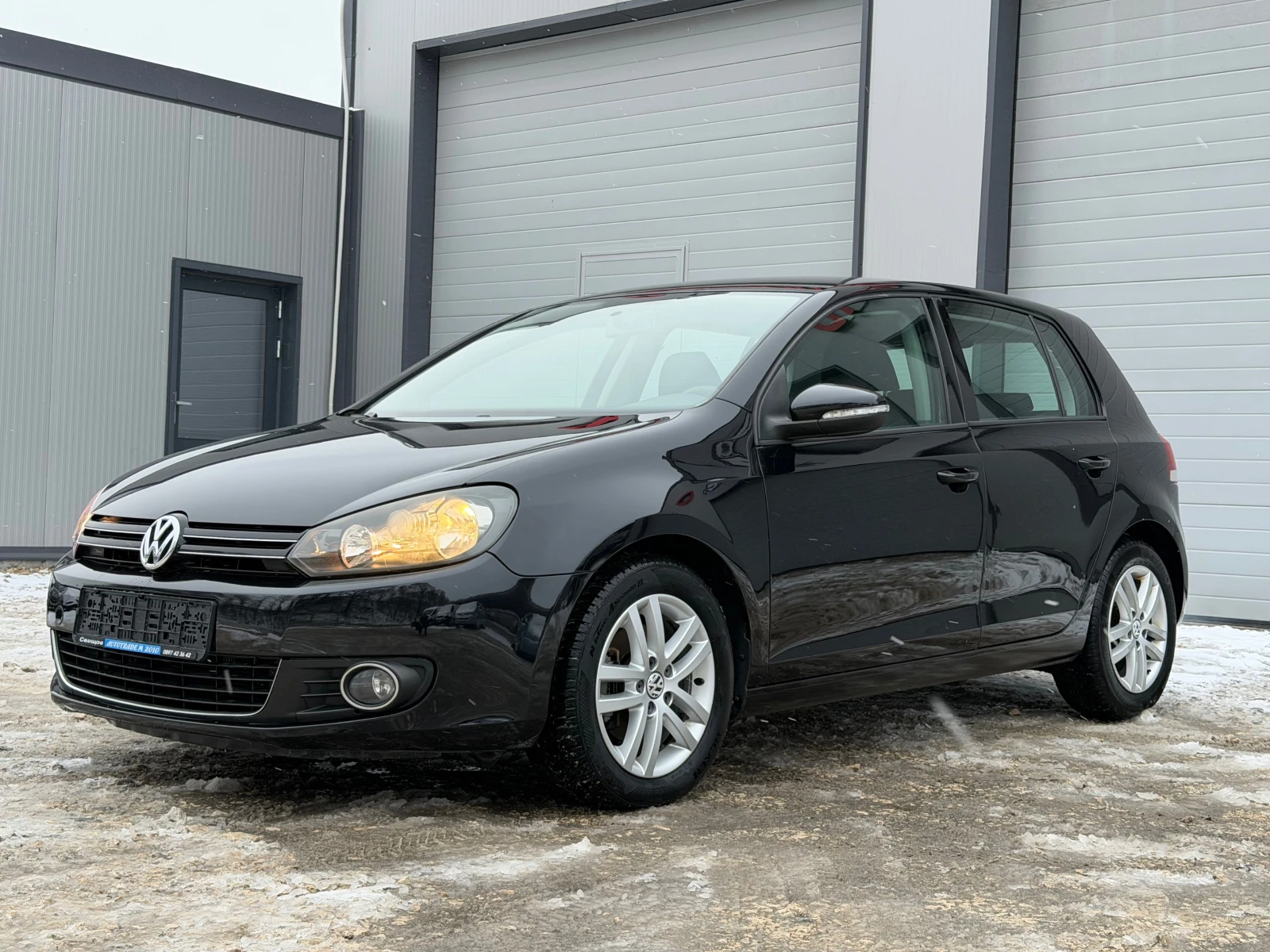 VW Golf 2.0TDI* 6SPEED* Evro5, снимка 1