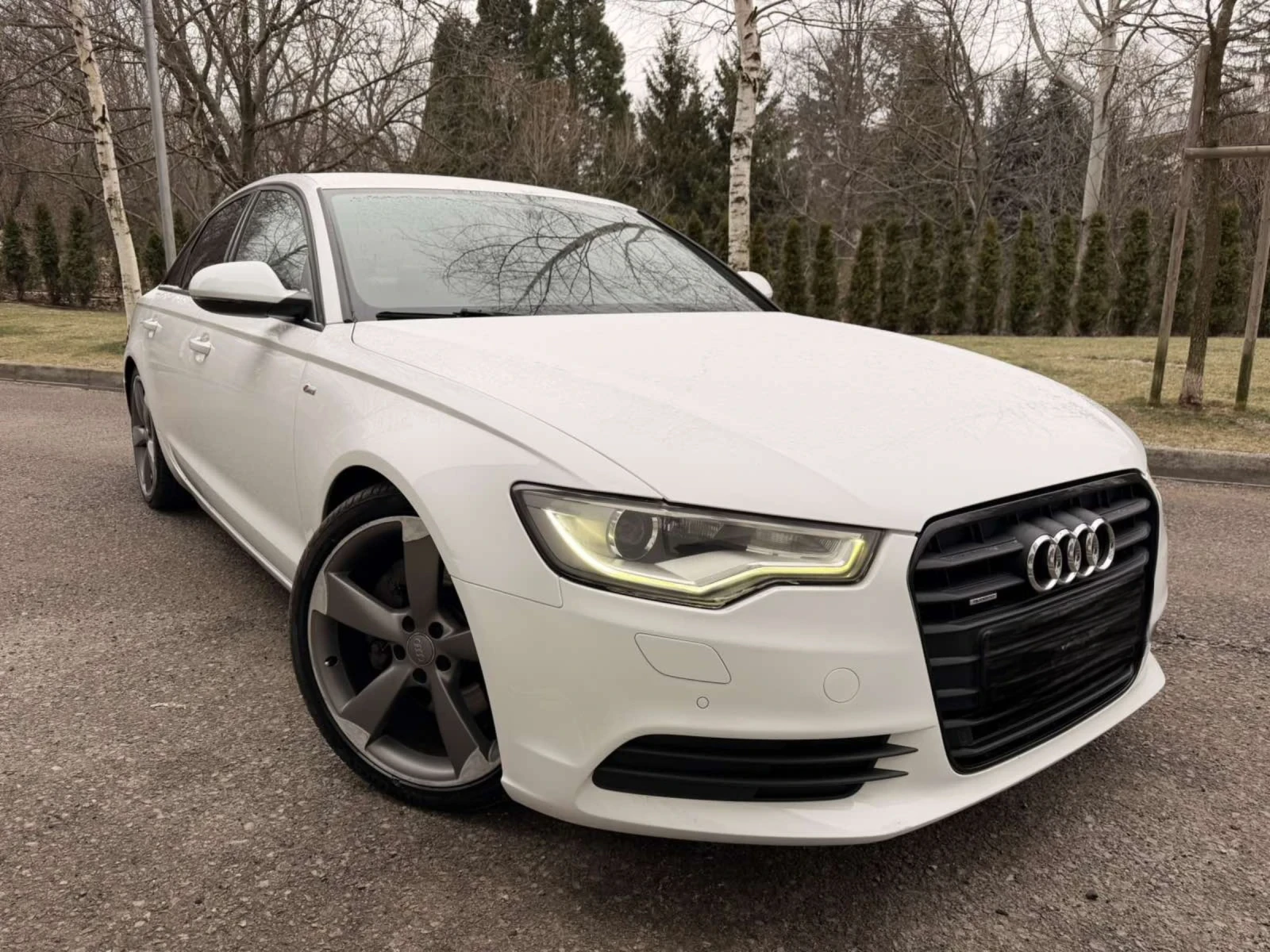 Audi A6 3.0TDI / АВТОМАТИК / ПОДГРЕВ , снимка 1