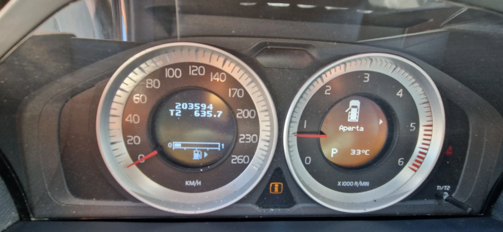 Volvo V60 2.0 D5 136k.c Navi GEARTRONIC  | Mobile.bg — изображение 13