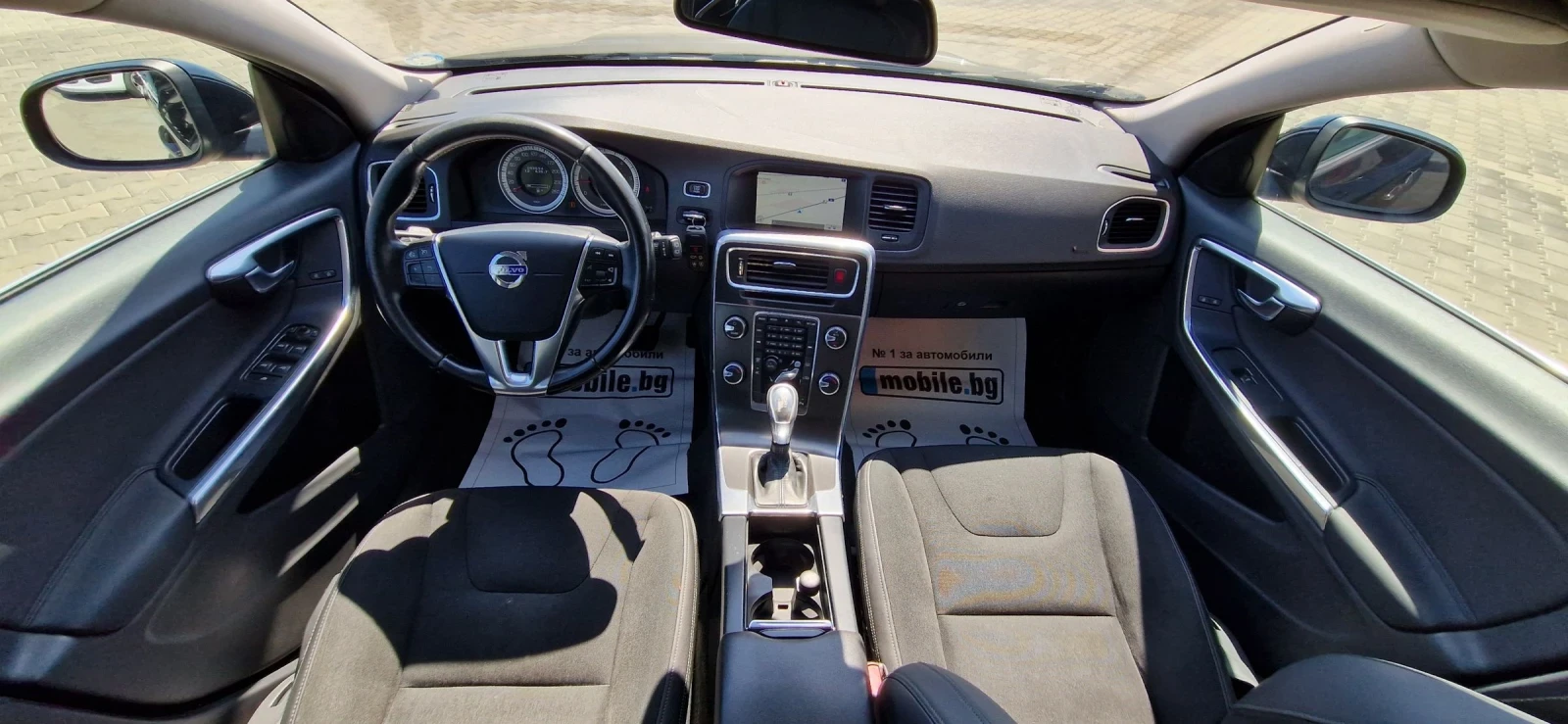 Volvo V60 2.0 D5 136k.c Navi GEARTRONIC  | Mobile.bg — изображение 11