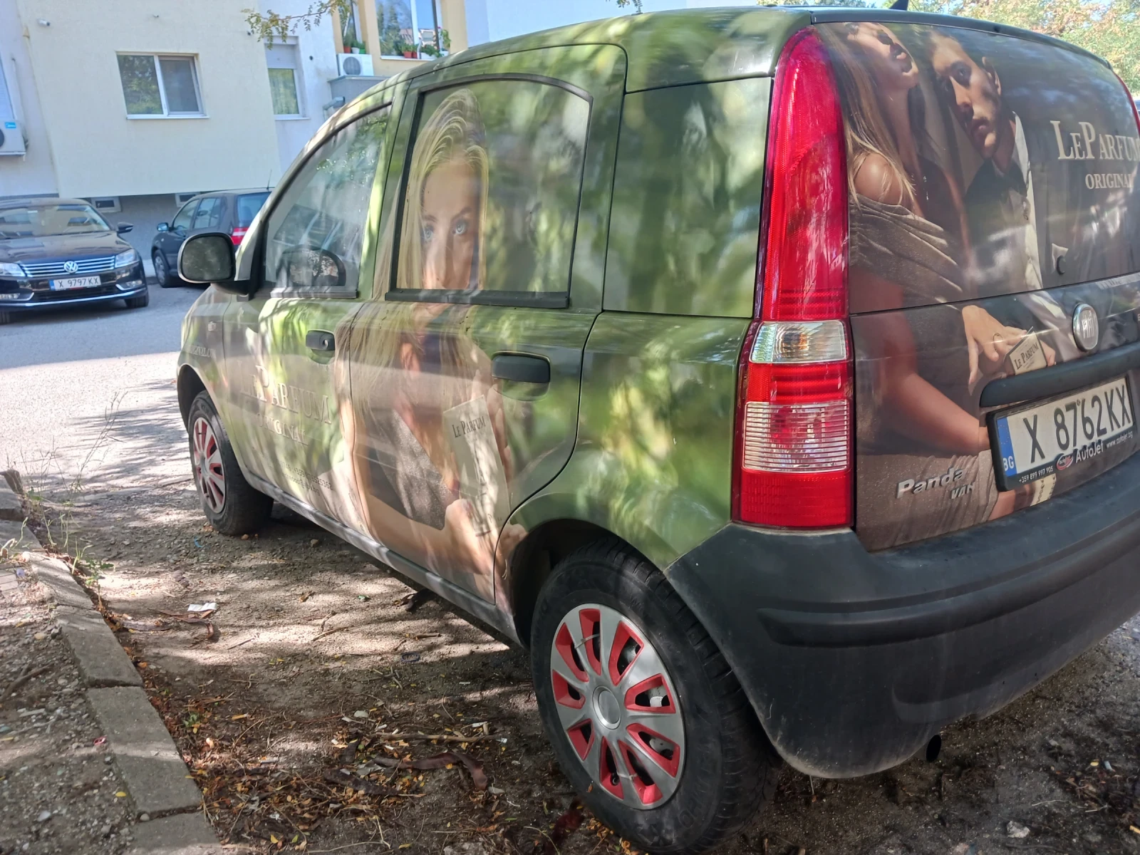 Fiat Panda N1, товарна - изображение 5