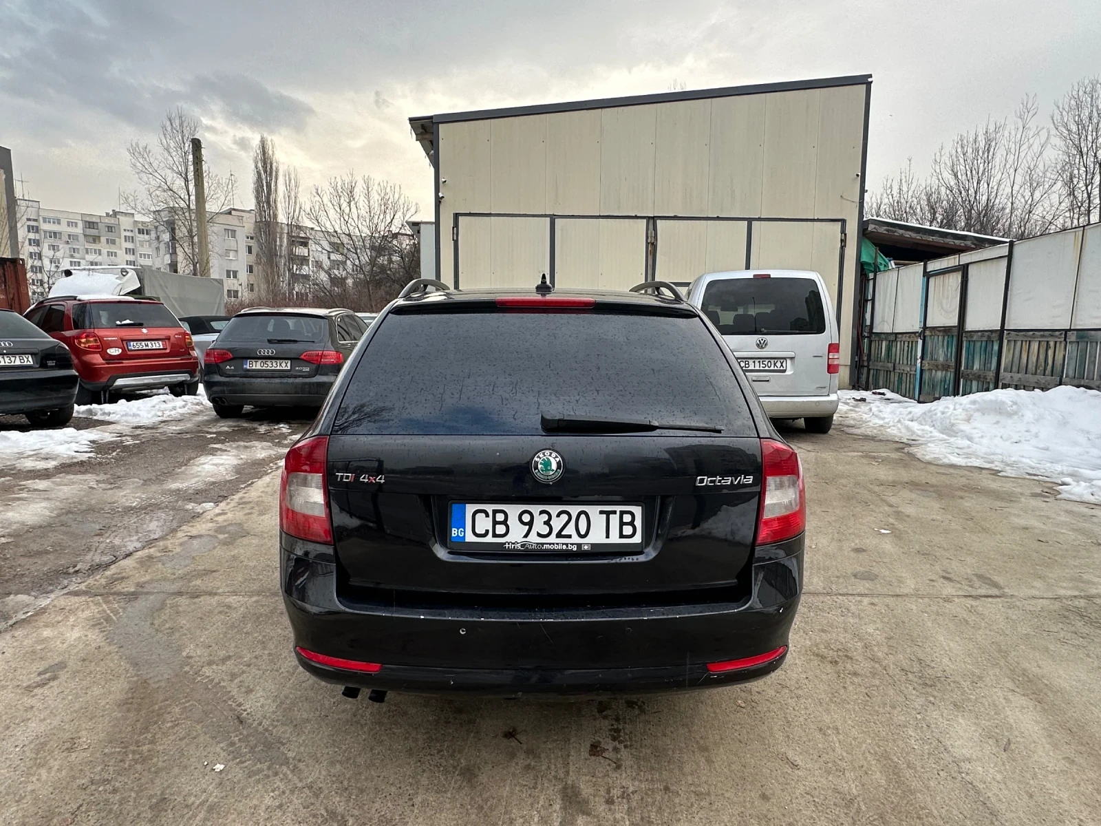 Skoda Octavia 2.0TDI 16V 4x4 - изображение 7