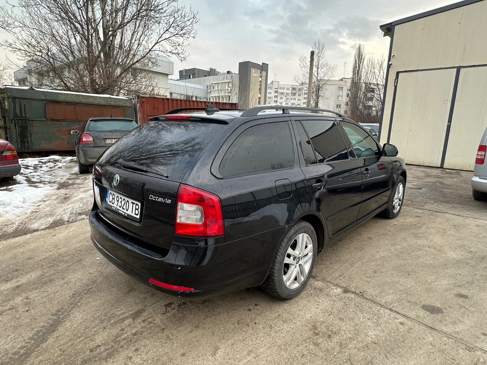 Skoda Octavia 2.0TDI 16V 4x4 - изображение 8