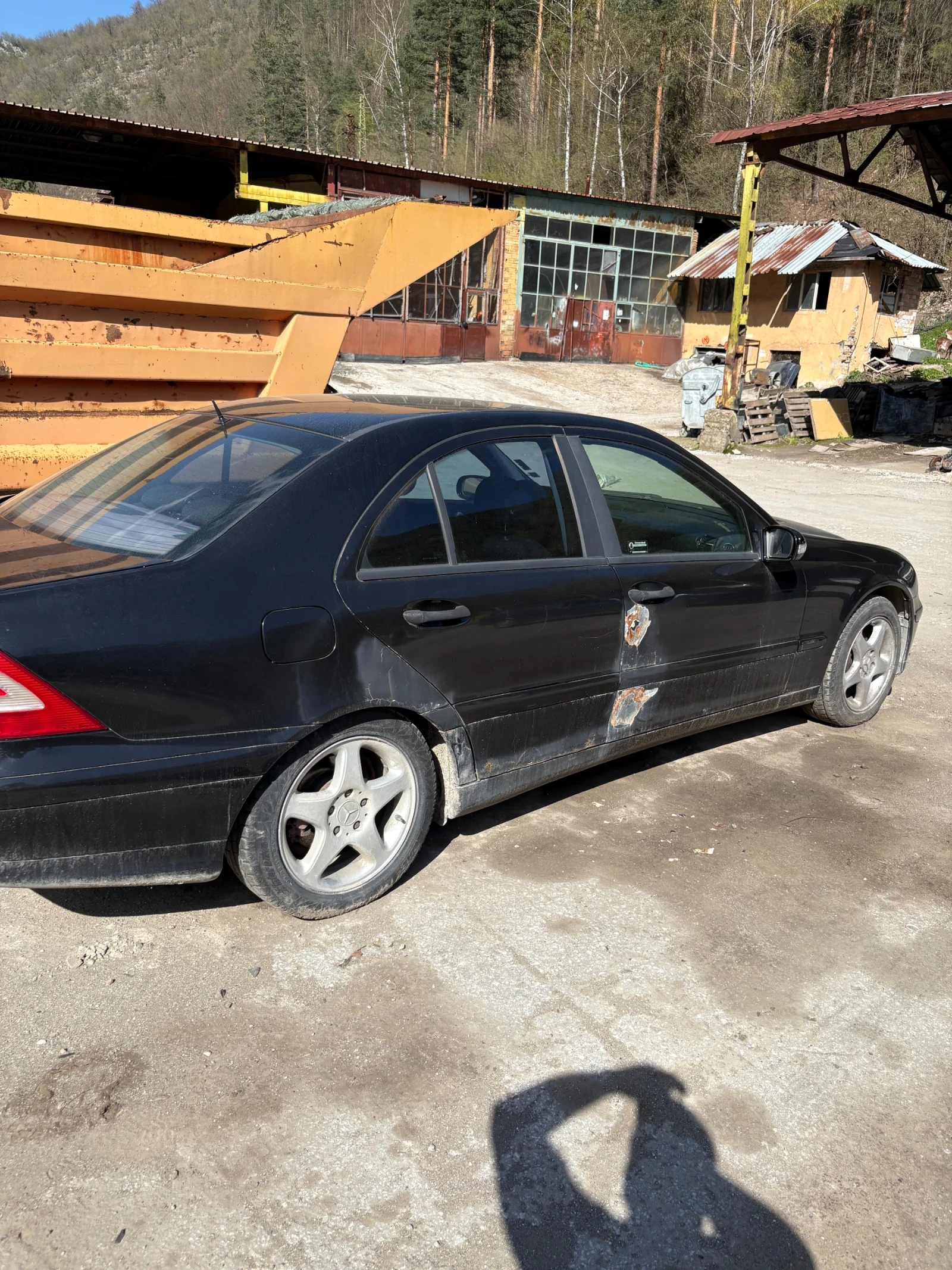 Mercedes-Benz C 220  - изображение 5