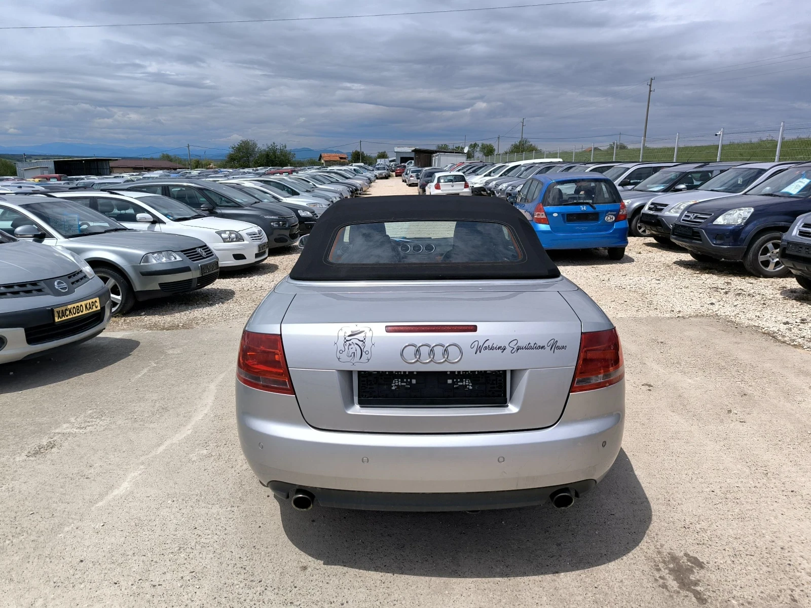 Audi A4 1.8T CABRIO - изображение 5