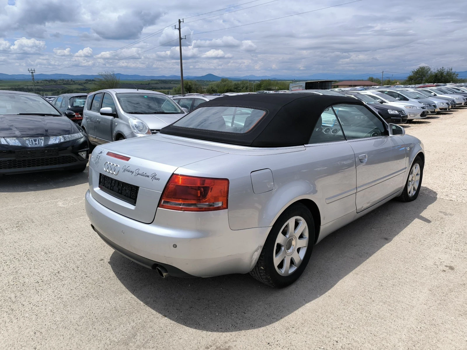 Audi A4 1.8T CABRIO - изображение 4