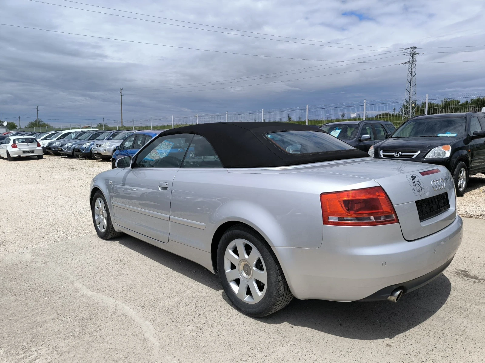 Audi A4 1.8T CABRIO - изображение 6