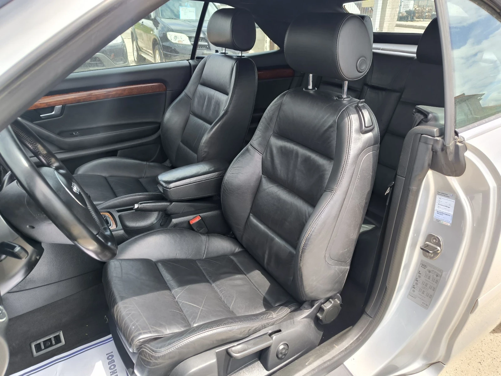 Audi A4 1.8T CABRIO - изображение 8