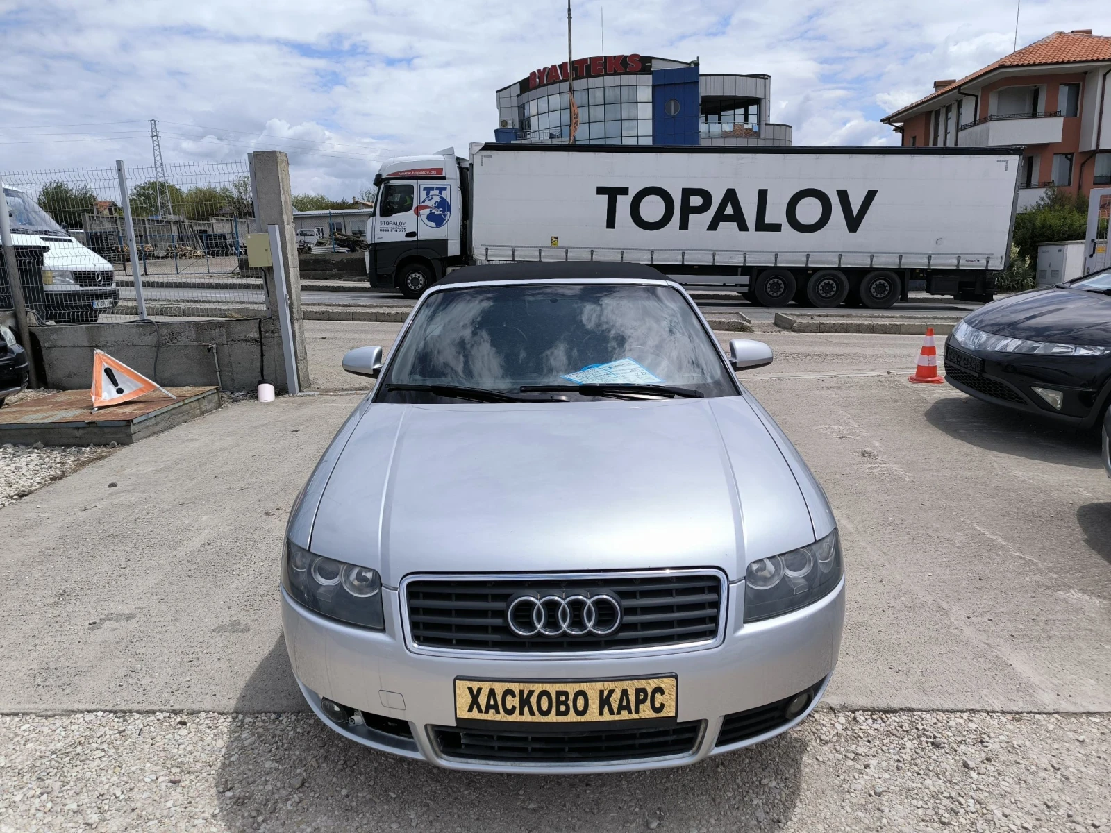 Audi A4 1.8T CABRIO - изображение 2
