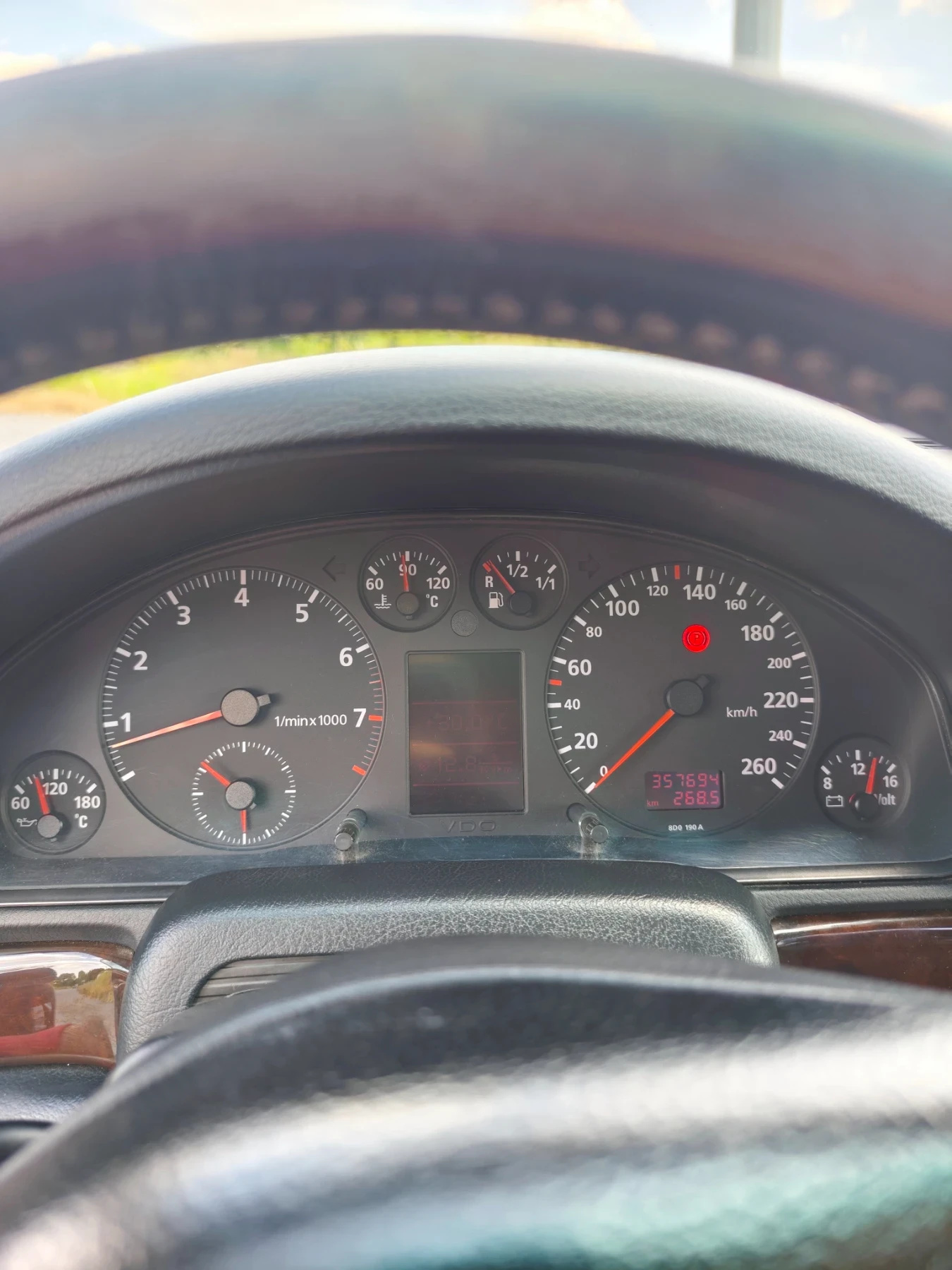 Audi A4 2.8 Quattro газ - изображение 9