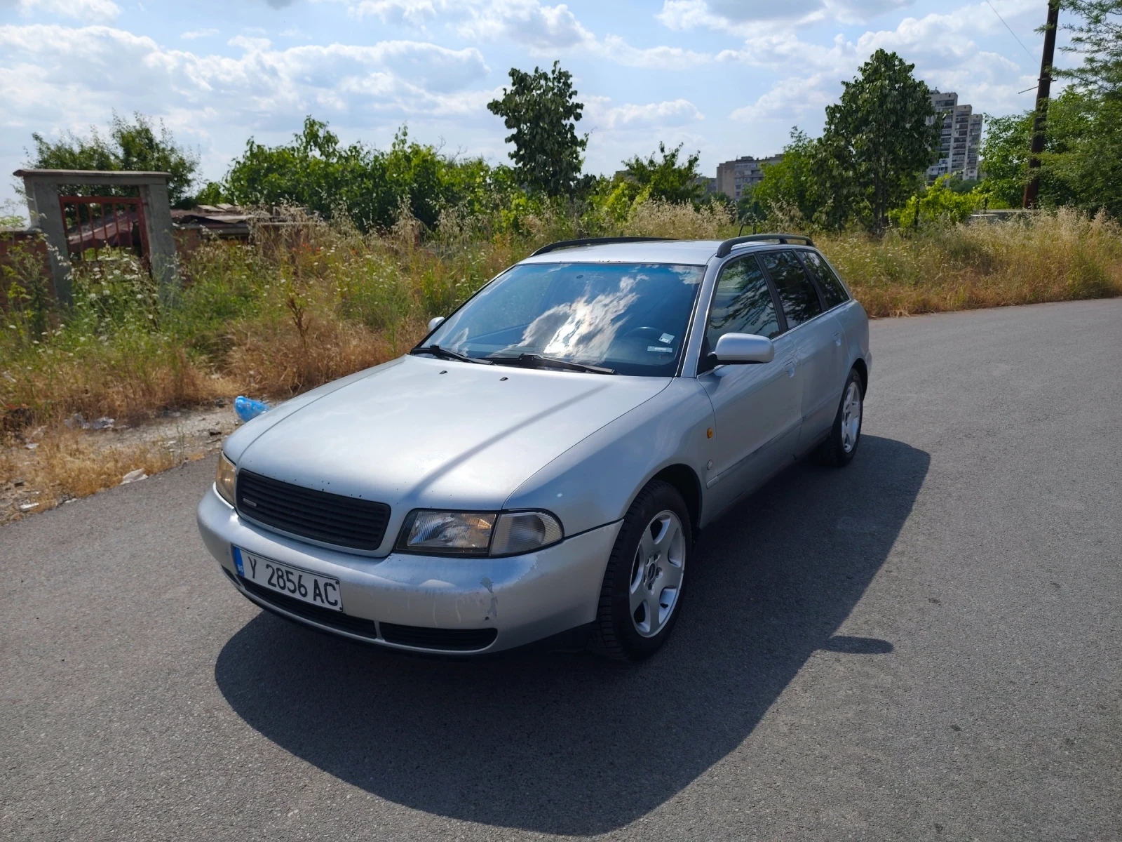 Audi A4 2.8 Quattro газ - изображение 2