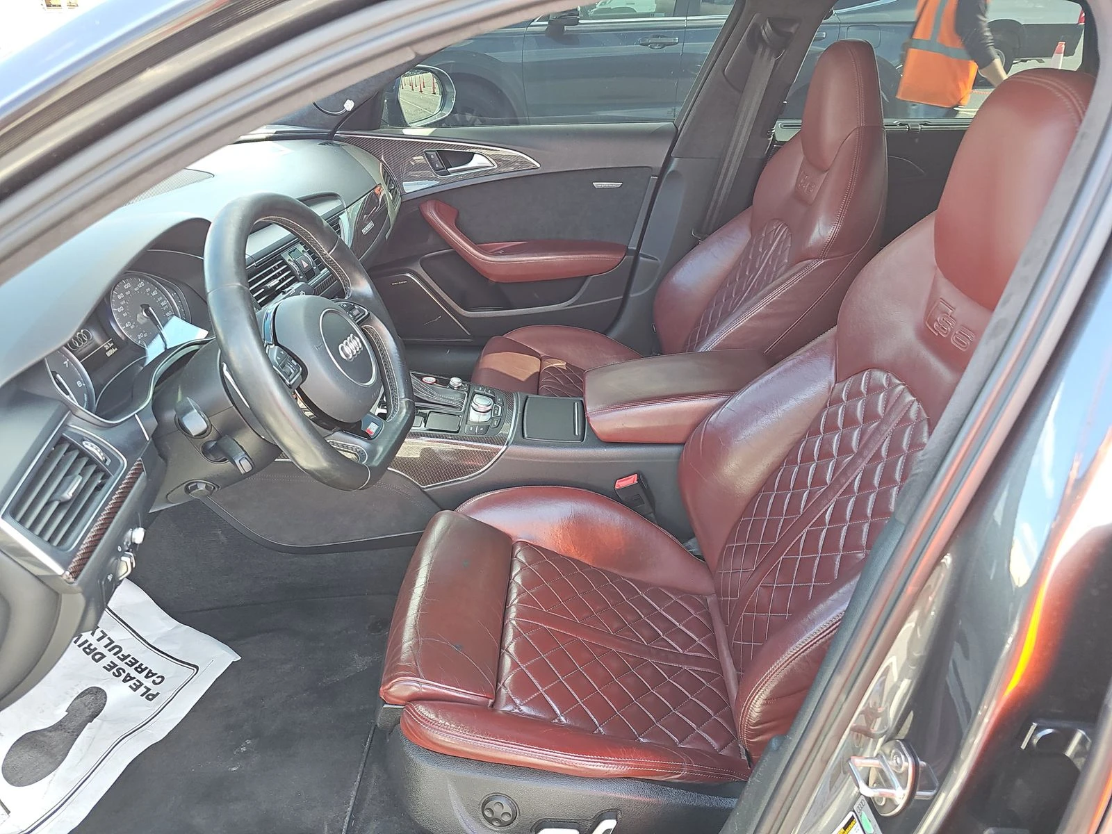 Audi S6 PRESTIGE* QUATTRO* HEAD UP* B&O* AMBIRNT* CARBON*  | Mobile.bg — изображение 9