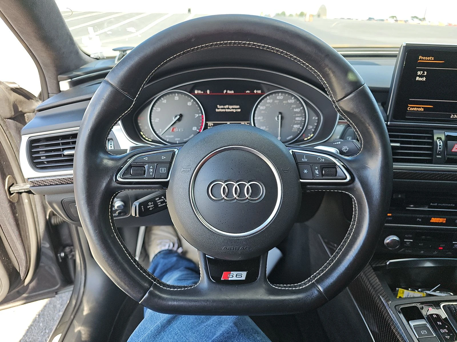 Audi S6 PRESTIGE* QUATTRO* HEAD UP* B&O* AMBIRNT* CARBON*  | Mobile.bg — изображение 8