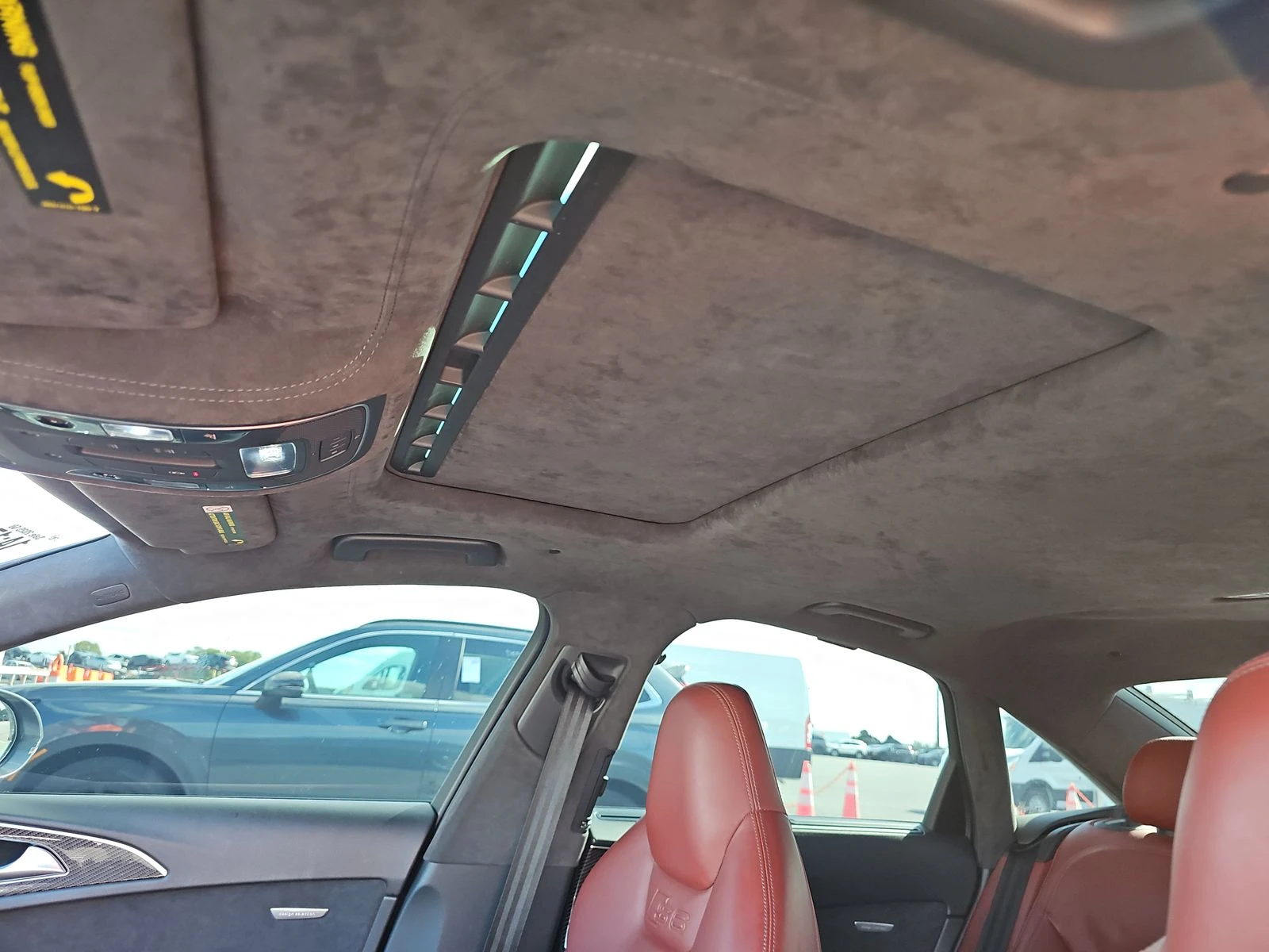 Audi S6 PRESTIGE* QUATTRO* HEAD UP* B&O* AMBIRNT* CARBON*  | Mobile.bg — изображение 14