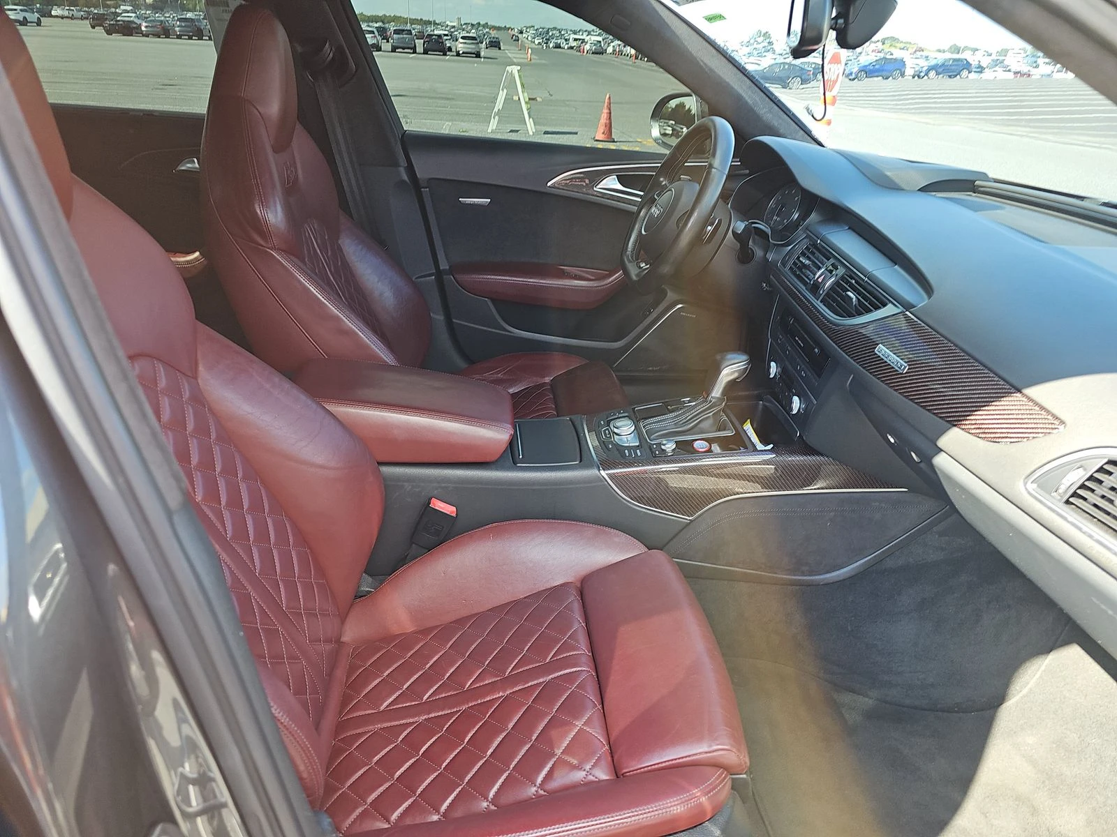 Audi S6 PRESTIGE* QUATTRO* HEAD UP* B&O* AMBIRNT* CARBON*  | Mobile.bg — изображение 12