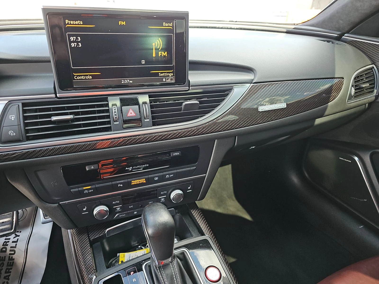 Audi S6 PRESTIGE* QUATTRO* HEAD UP* B&O* AMBIRNT* CARBON*  | Mobile.bg — изображение 10