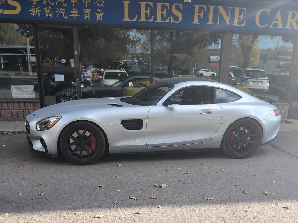 Mercedes-Benz AMG GT * S * CARFAX * БЕЗ ПЪРВОНАЧАЛНА ВНОСКА - изображение 2