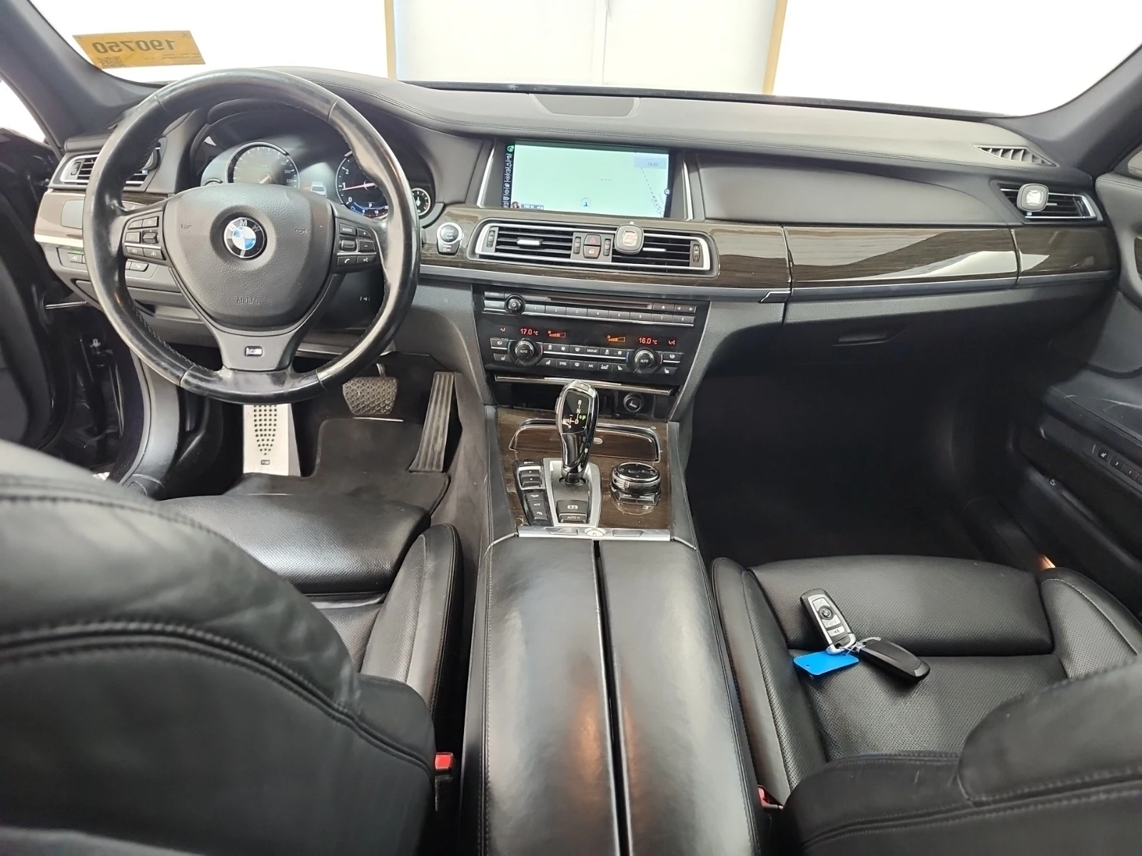 BMW 750 * CARFAX * БЕЗ ПЪРВОНАЧАЛНА ВНОСКА - изображение 6