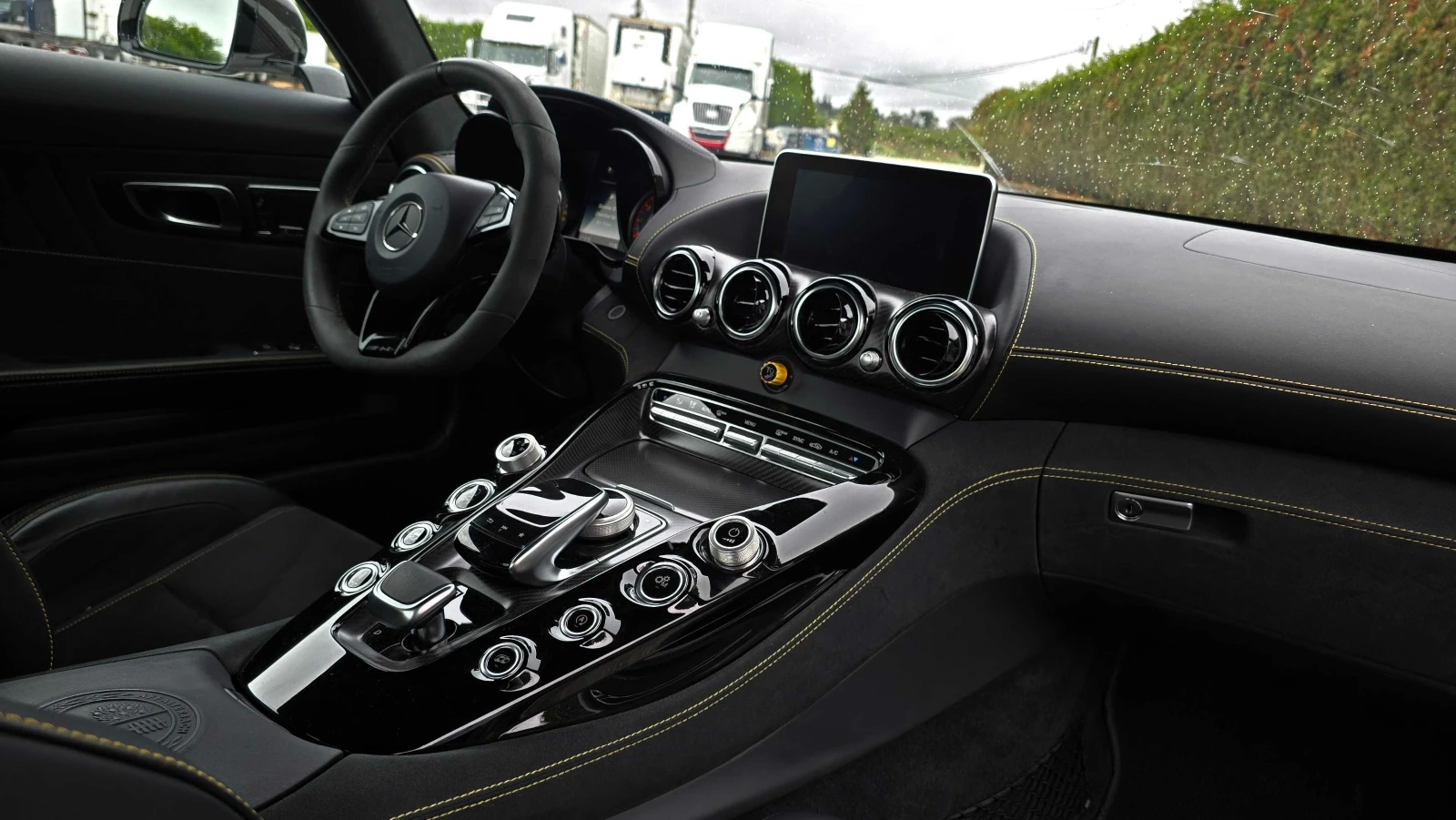 Mercedes-Benz GT R * * CARFAX * *   * *  | Mobile.bg   15