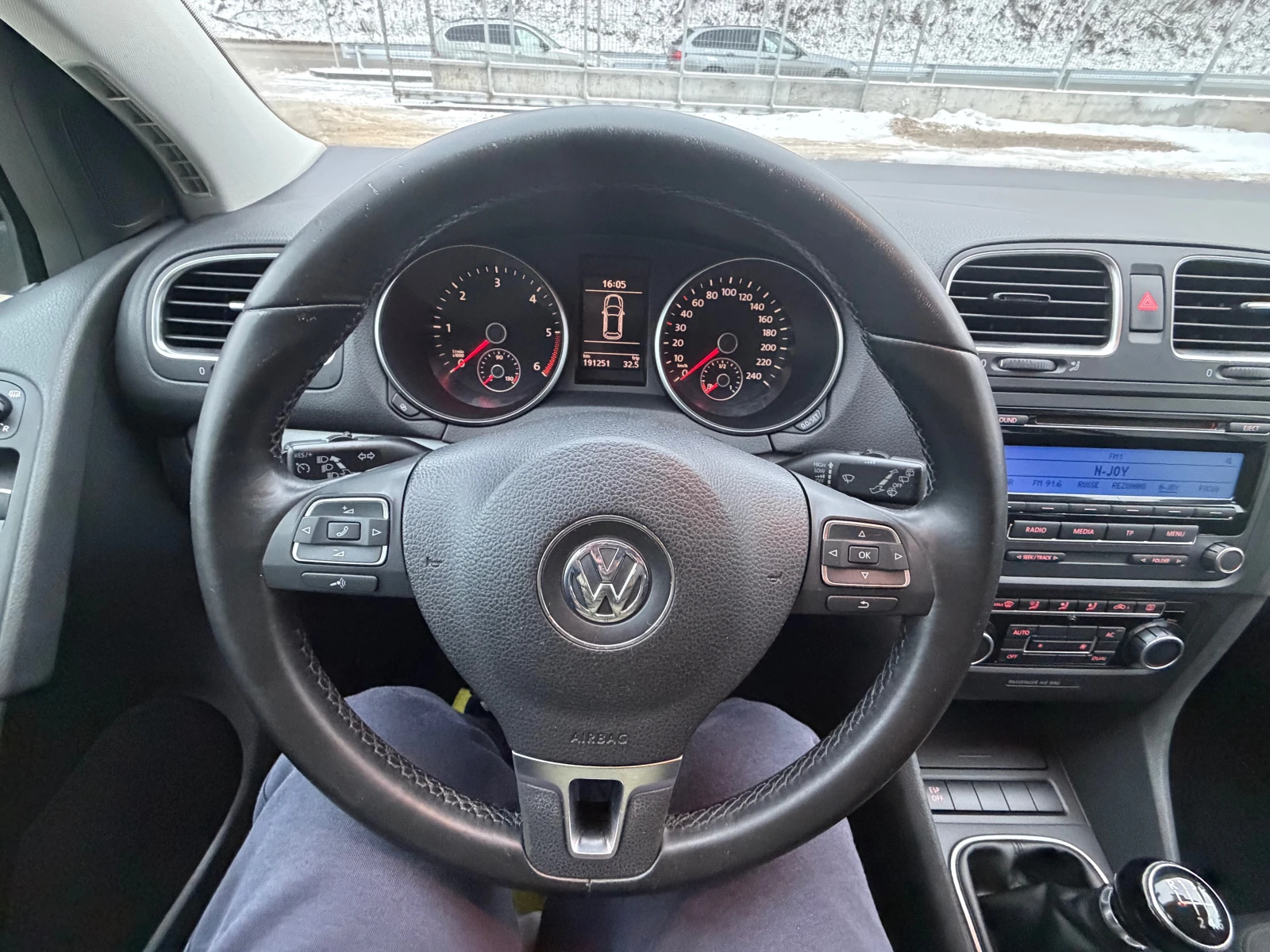 VW Golf 2.0TDI* 6SPEED* Evro5 | Mobile.bg � ����������� 11
