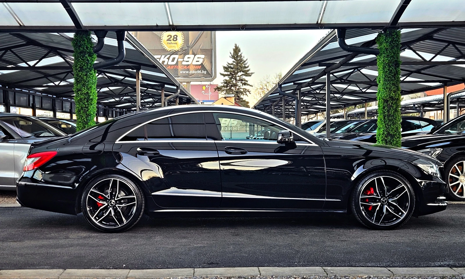 Mercedes-Benz CLS 350 AMG/GERMANY/AMBIENT/ПОДГРЕВ/LINE ASYSTR/F1/LIZING - изображение 4