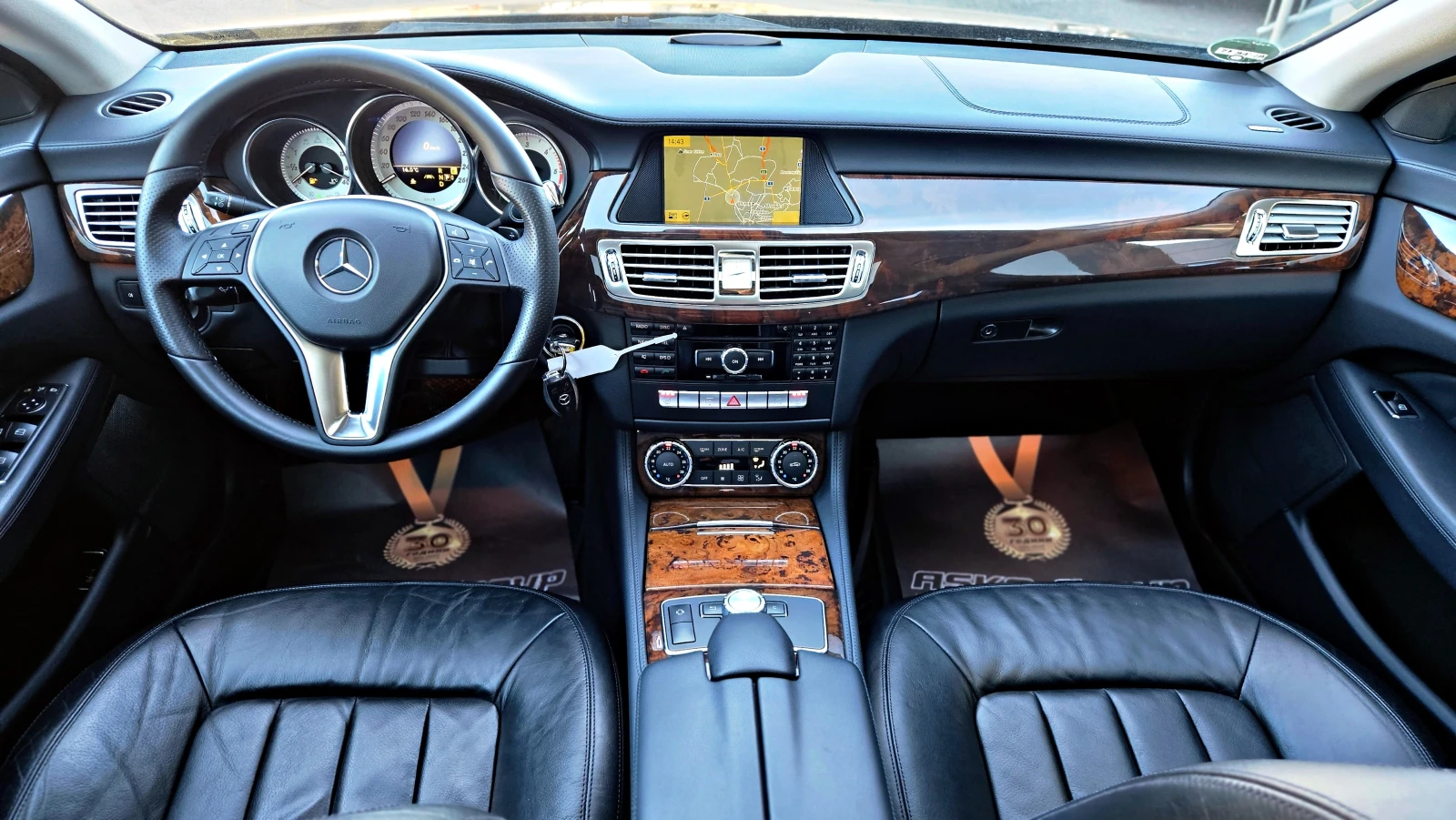 Mercedes-Benz CLS 350 AMG/GERMANY/AMBIENT/ПОДГРЕВ/LINE ASYSTR/F1/LIZING - изображение 9