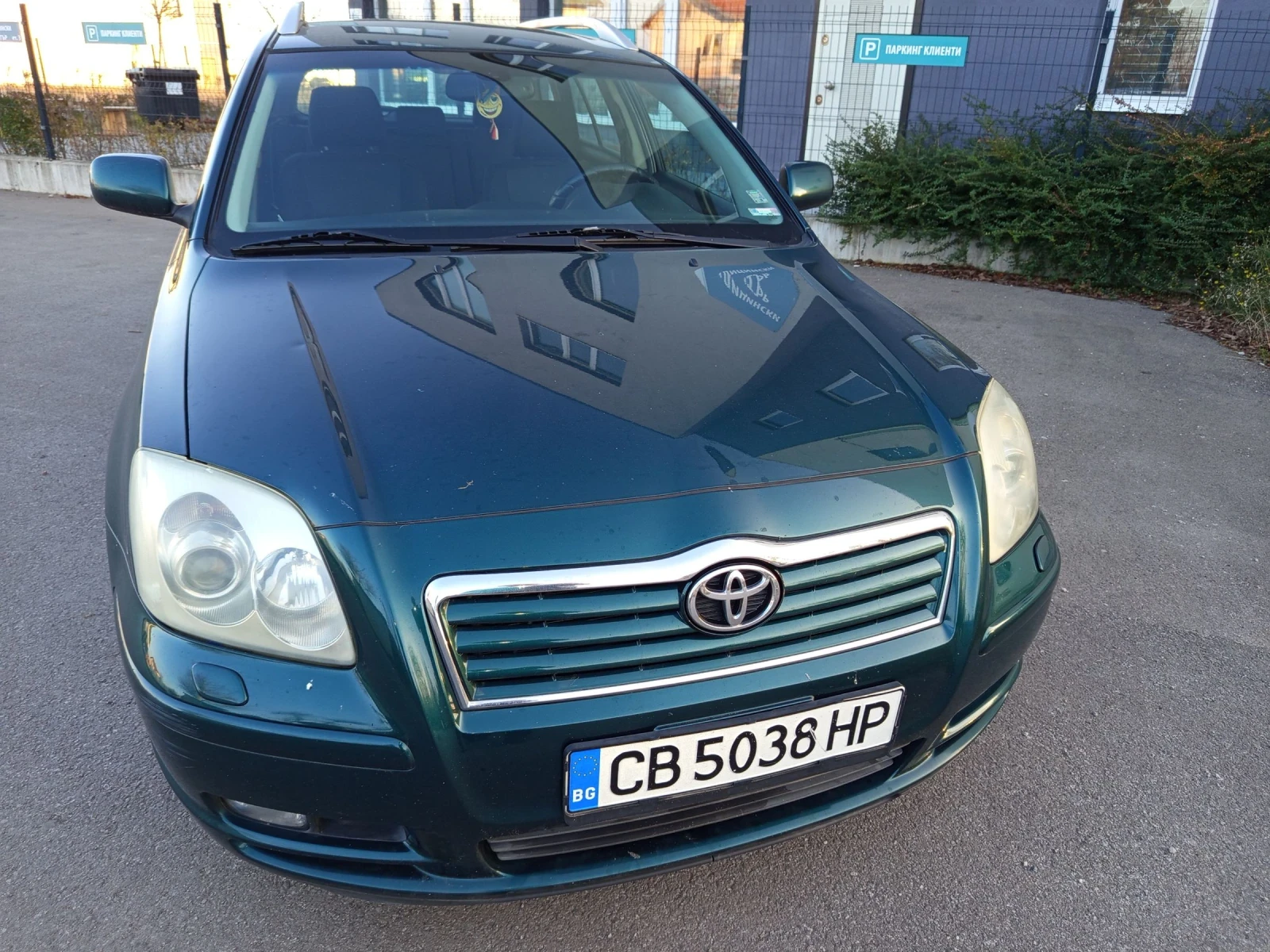 Toyota Avensis T25