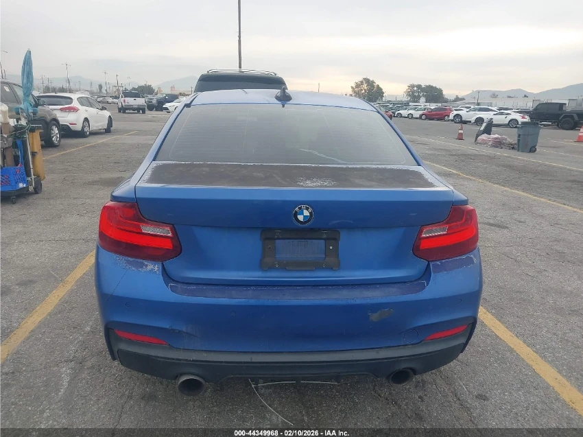 BMW 235 i X-DRIVE* M-PACK* 360CAM* АвтоКредит(ЦЕНА ДО БГ) - изображение 5