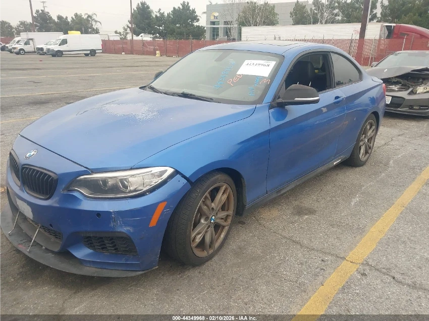 BMW 235 i X-DRIVE* M-PACK* 360CAM* АвтоКредит(ЦЕНА ДО БГ) - изображение 2