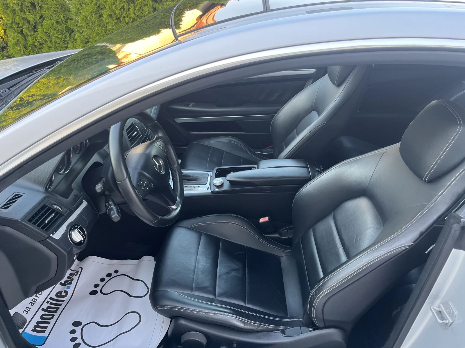 Mercedes-Benz E 350 3.5 CDI PANORAMA KOJA  | Mobile.bg � ����������� 12
