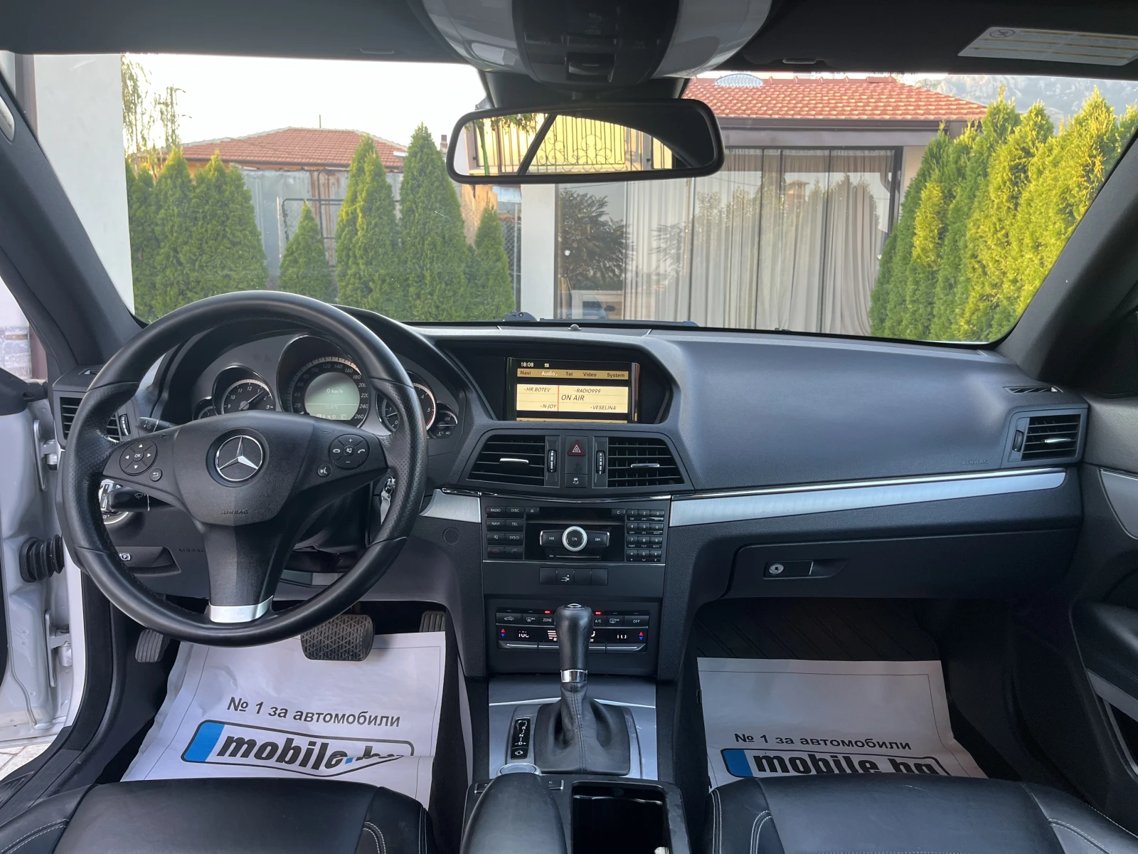 Mercedes-Benz E 350 3.5 CDI PANORAMA KOJA  - изображение 10