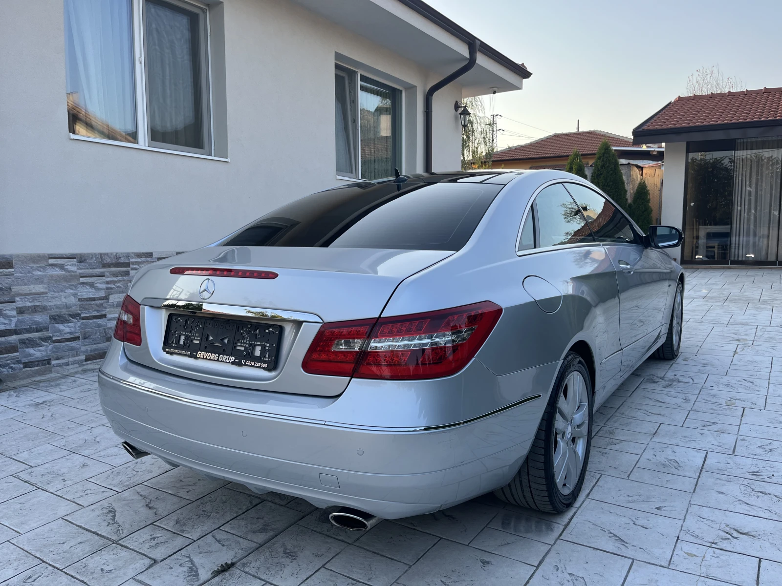 Mercedes-Benz E 350 3.5 CDI PANORAMA KOJA  - изображение 5