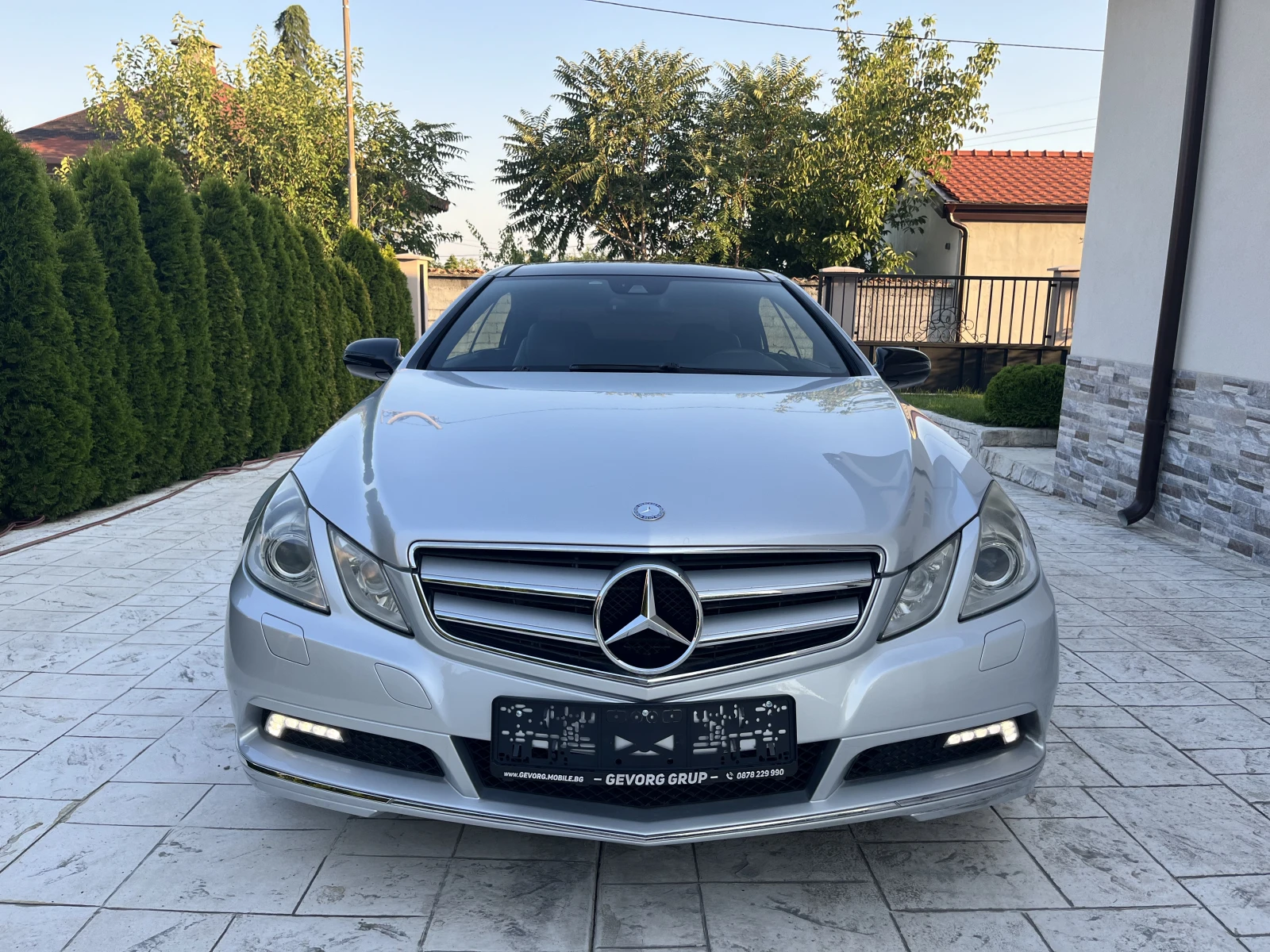 Mercedes-Benz E 350 3.5 CDI PANORAMA KOJA  - изображение 2