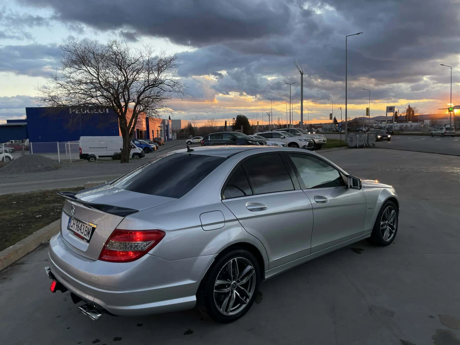 Mercedes-Benz C 250 Amg Paket Kato Nova | Mobile.bg � ����������� 6