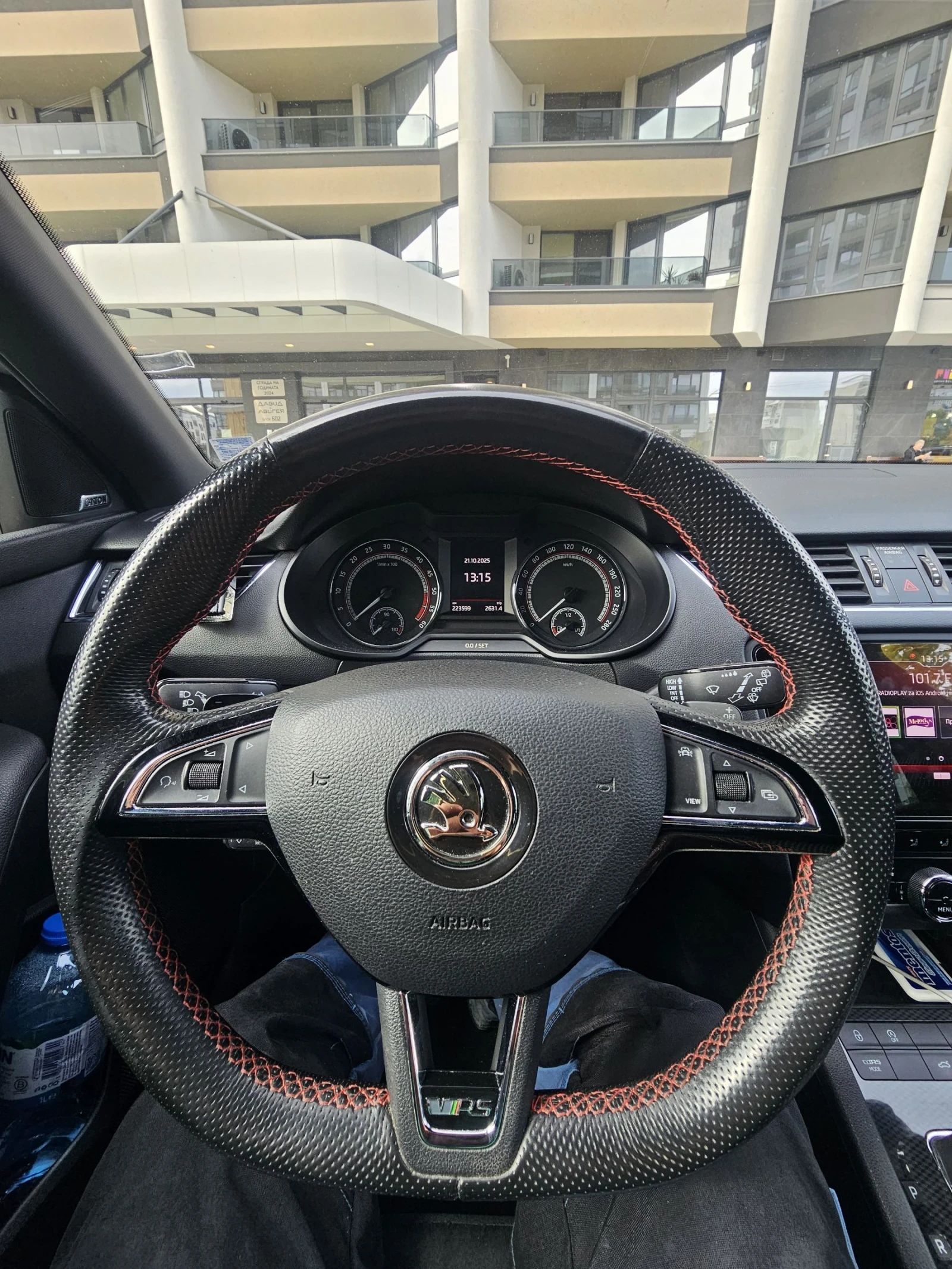 Skoda Octavia VRS - изображение 5