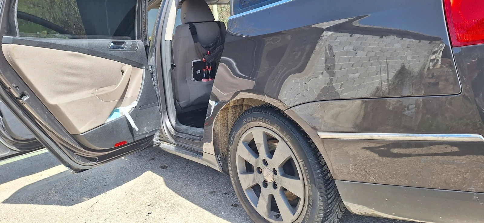 VW Passat 2.0tdi 140k.c. common rail-cbab, снимка 12 - Автомобили и джипове - 53844227