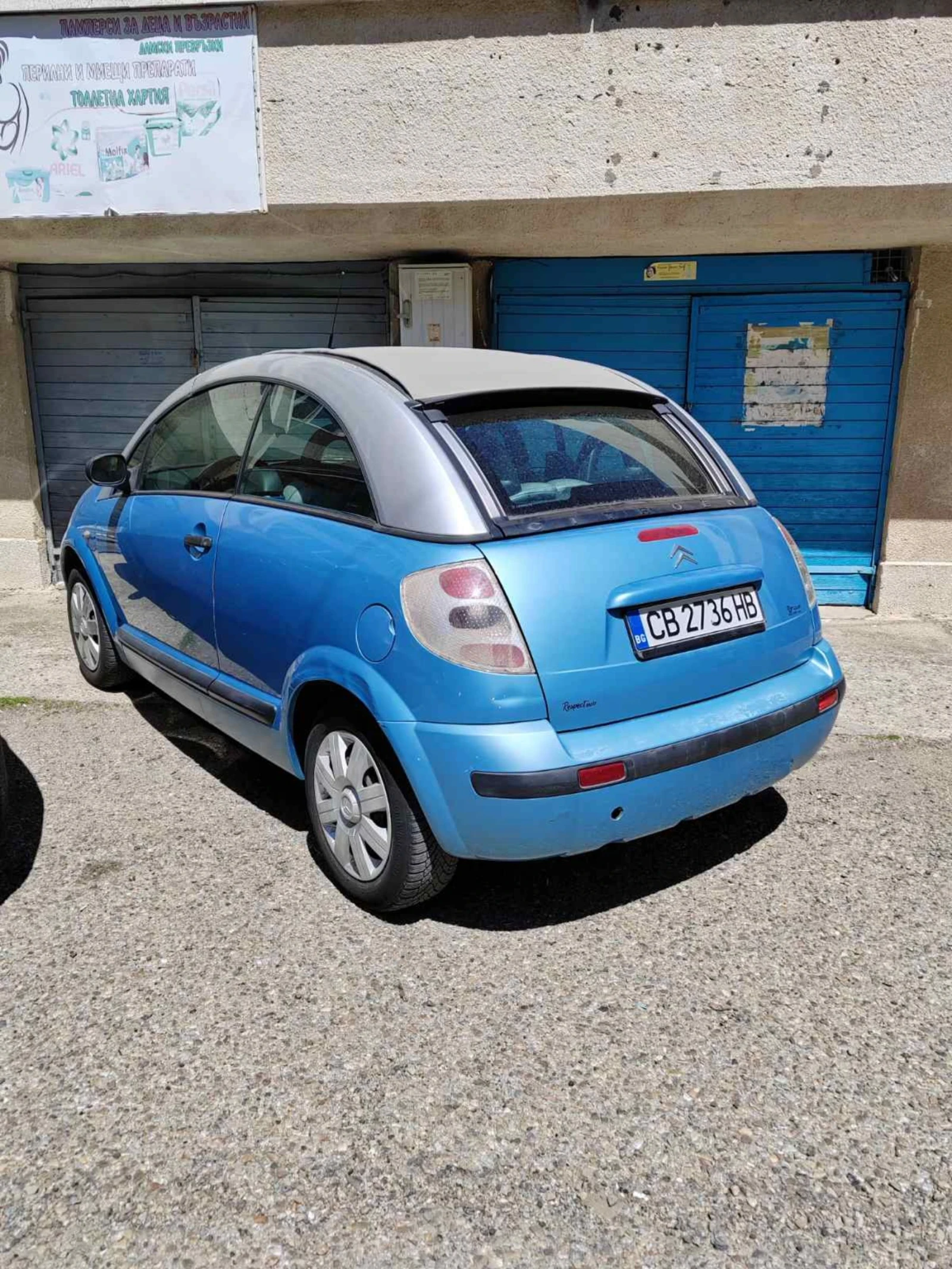 Citroen C3 pluriel, снимка 4 - Автомобили и джипове - 53985681