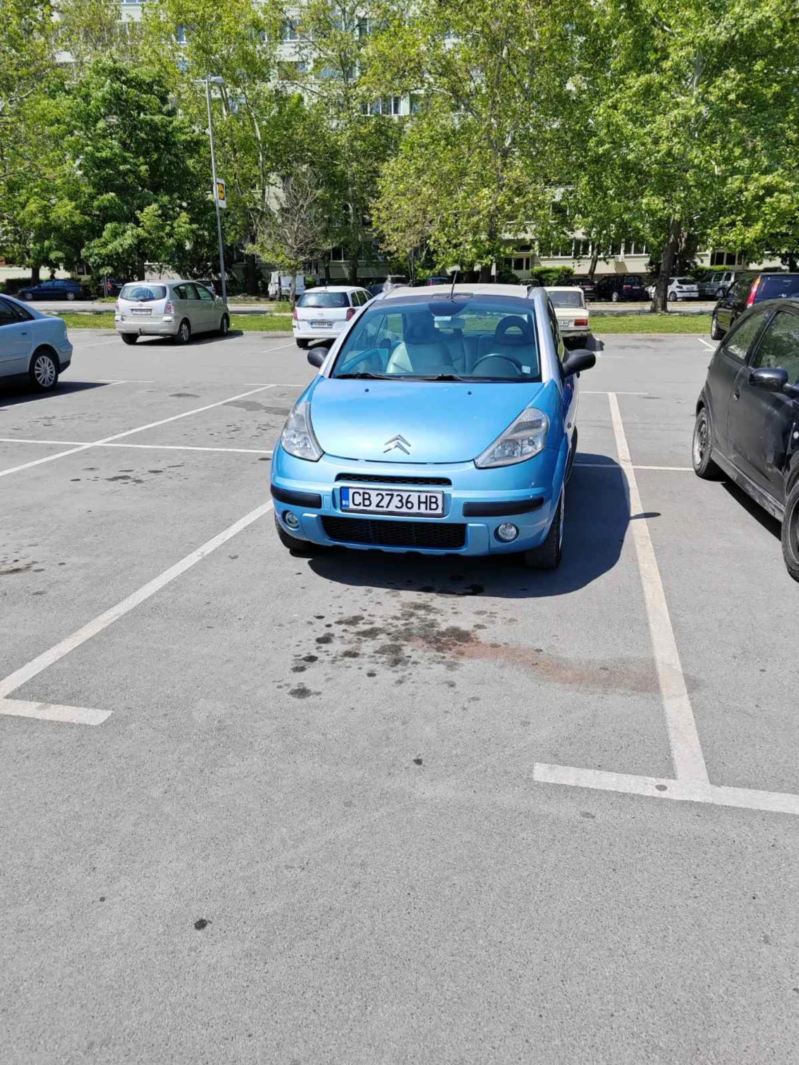 Citroen C3 pluriel, снимка 2 - Автомобили и джипове - 53985681