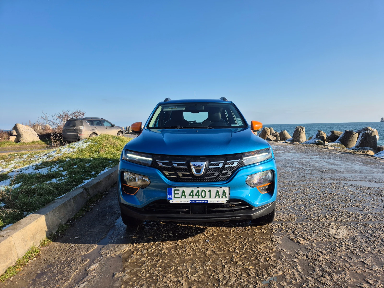 Dacia Spring Comfort Plus